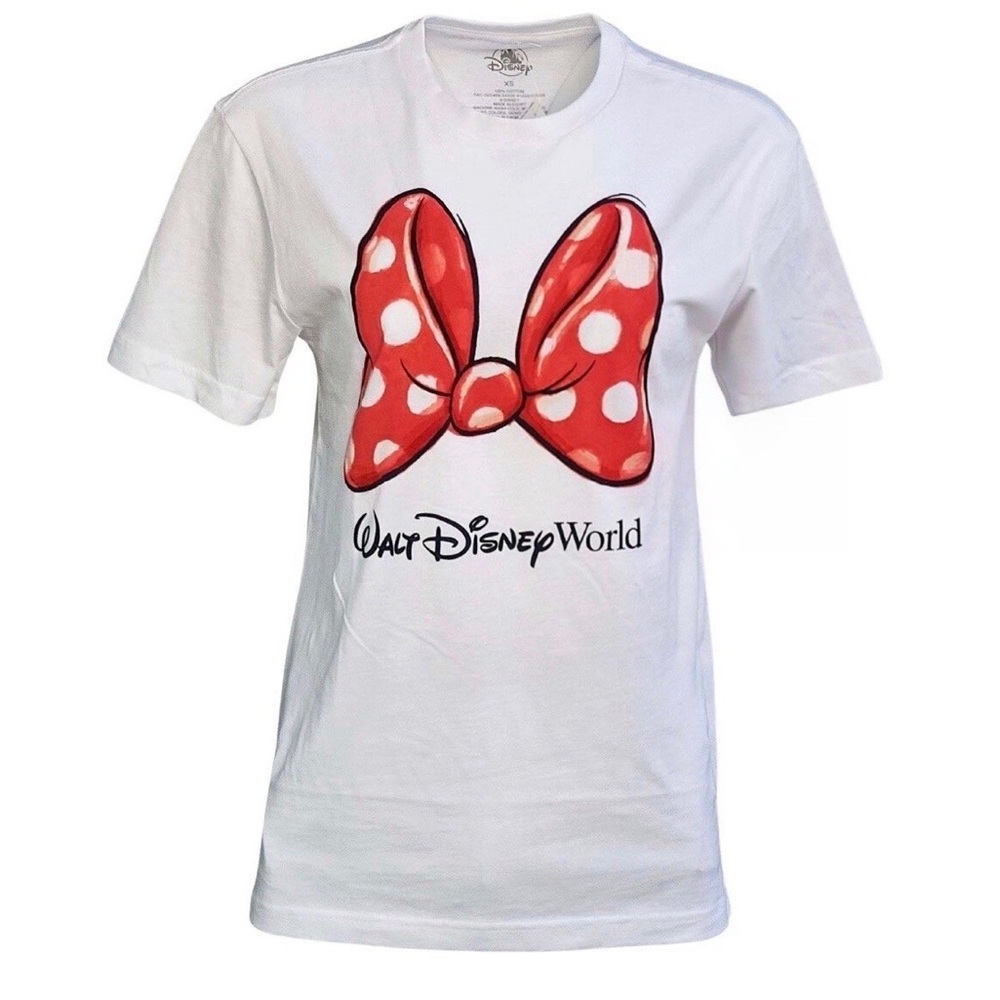 Disney Parks Walt Disney World Minnie Bow Tee
